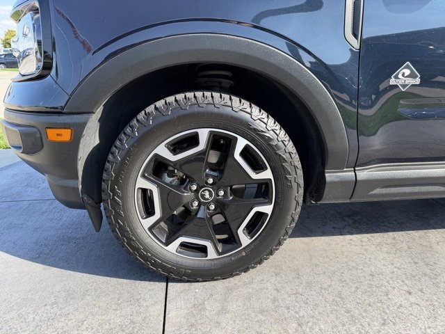 Certified 2022 Ford Bronco Sport Outer Banks w/ Tech Package image 6