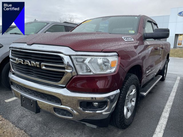 Used 2021 RAM 1500 Big Horn image 1