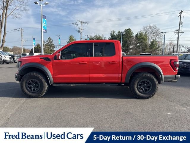 Certified 2022 Ford F150 Raptor w/ Raptor 37 Performance Package image 2