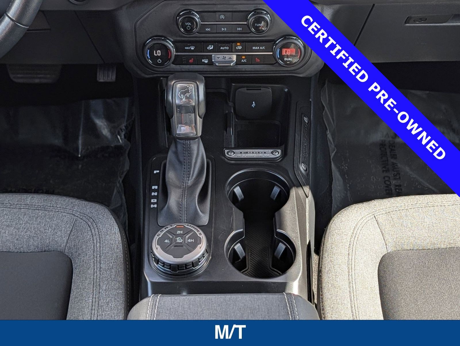 Certified 2025 Ford Bronco Big Bend AWD/4WD image 31