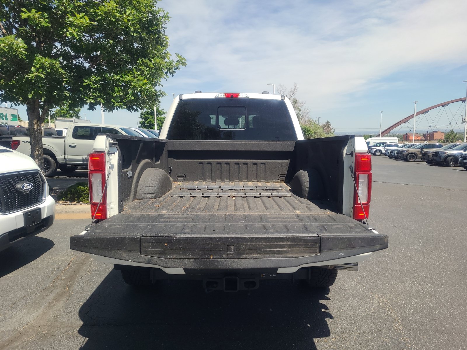 Certified 2022 Ford F350 Platinum w/ FX4 Off-Road Package AWD/4WD image 33