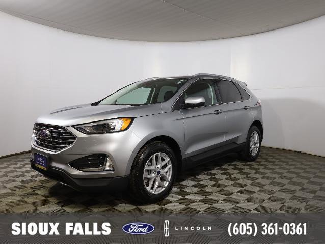 Certified 2022 Ford Edge SEL w/ Convenience Package image 1
