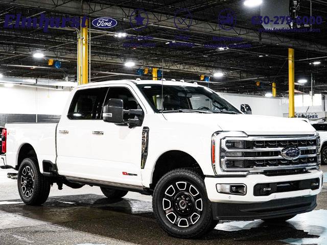 Certified 2023 Ford F350 Platinum w/ FX4 Off-Road Package