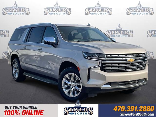 Used 2021 Chevrolet Suburban Premier w/ Premium Package image 1