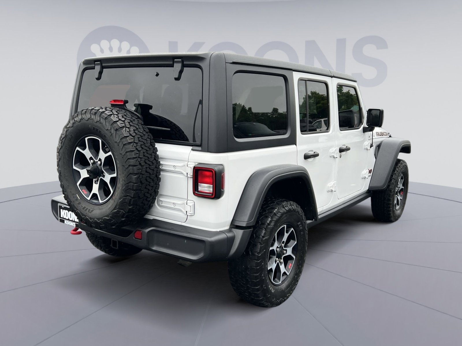 Used 2021 Jeep Wrangler Unlimited Rubicon w/ Cold Weather Group AWD/4WD image 16
