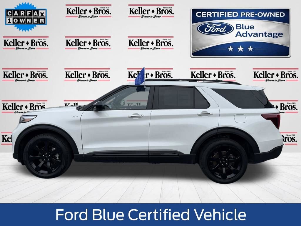 Certified 2023 Ford Explorer ST-Line w/ Class IV Trailer Tow Package image 2