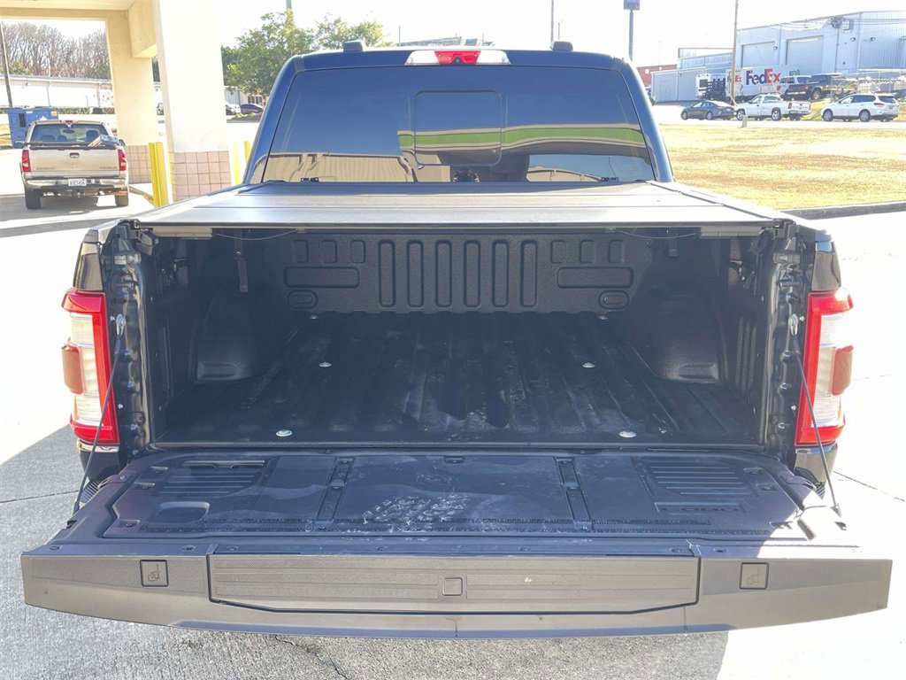 Certified 2022 Ford F150 Platinum w/ Bed Utility Package image 10