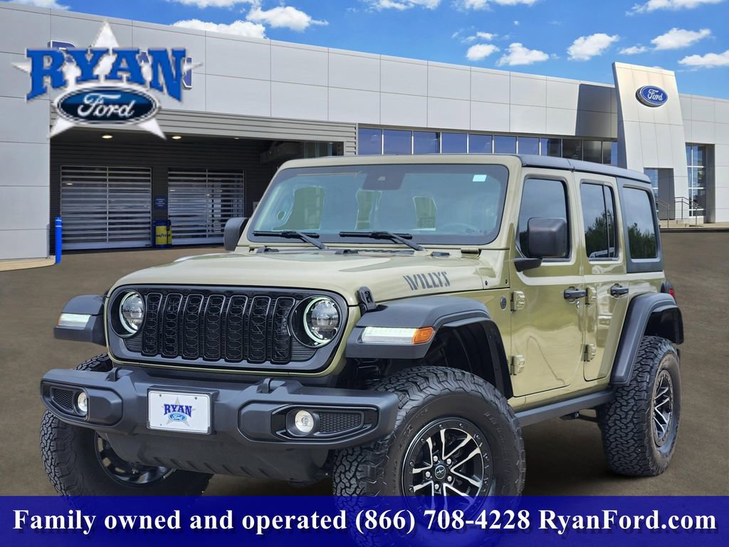 Used 2025 Jeep Wrangler Unlimited Sport AWD/4WD image 1