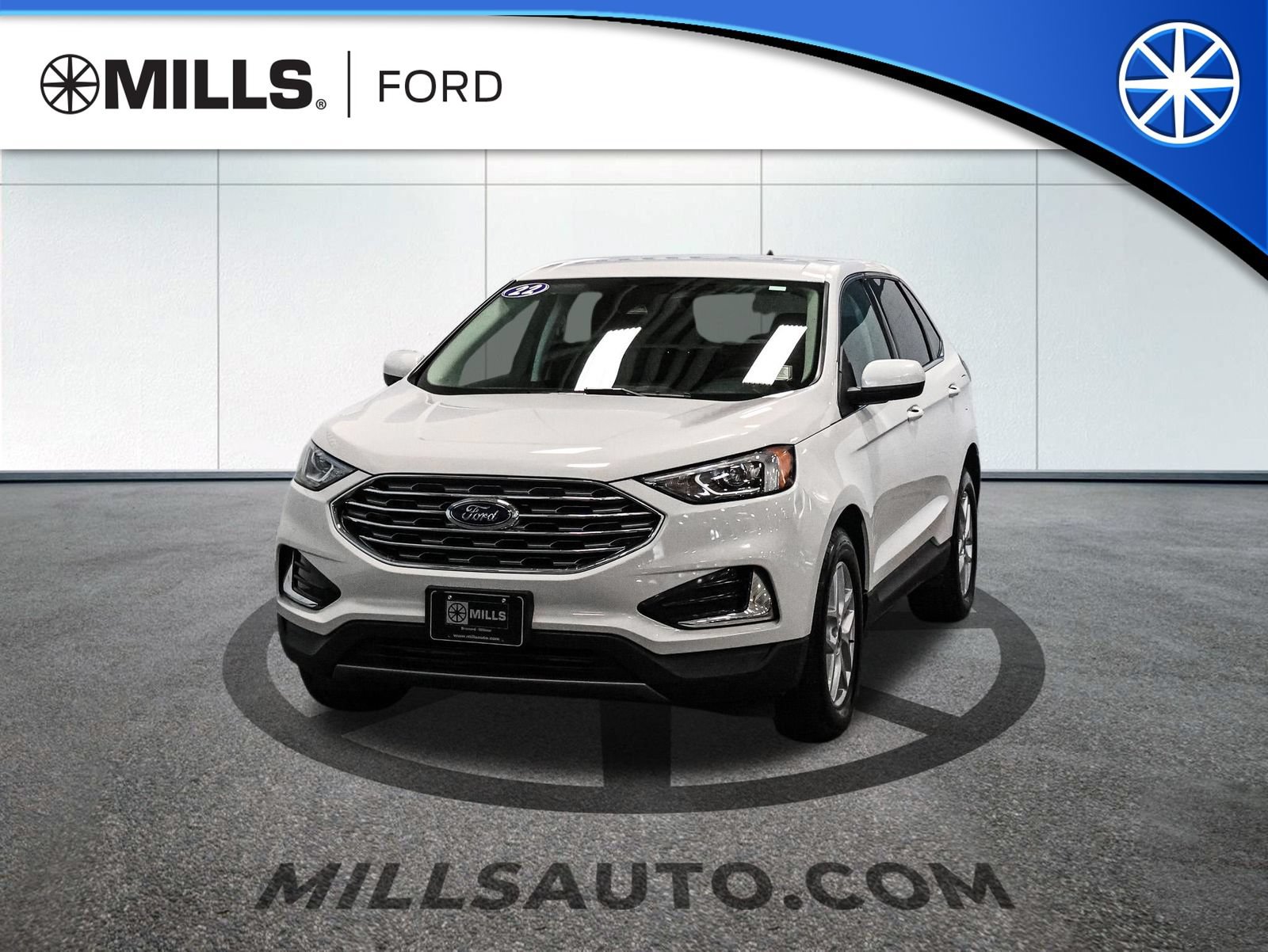 Certified 2022 Ford Edge SEL