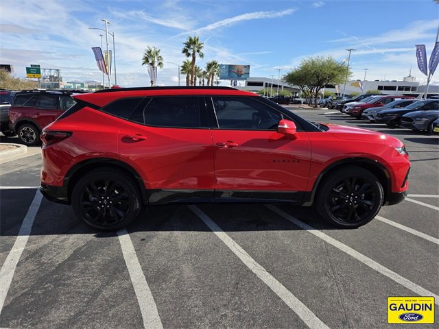 Used 2021 Chevrolet Blazer RS w/ Enhanced Convenience Package image 6