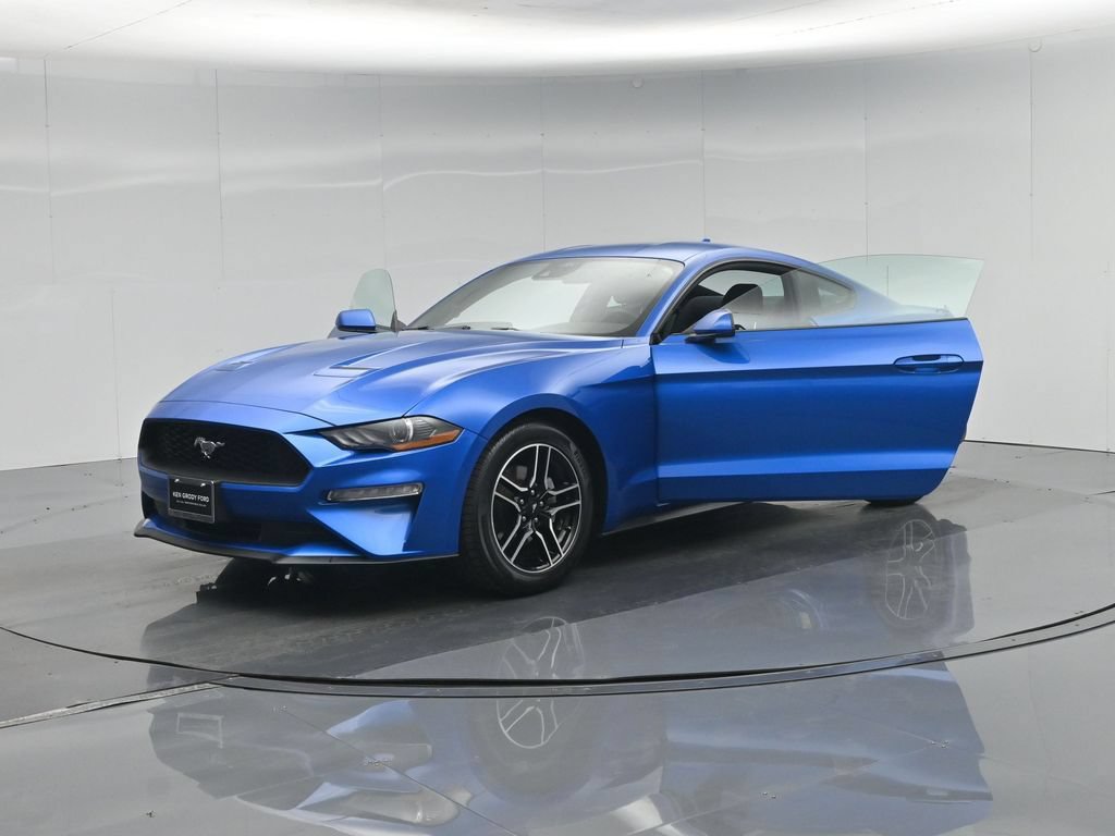 Certified 2021 Ford Mustang Coupe w/ Equipment Group 101A RWD image 32