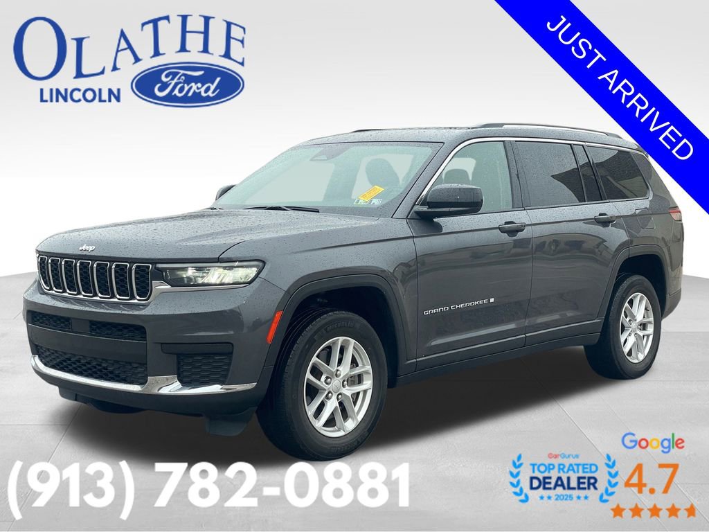 Used 2022 Jeep Grand Cherokee L Laredo w/ Luxury Tech Group I