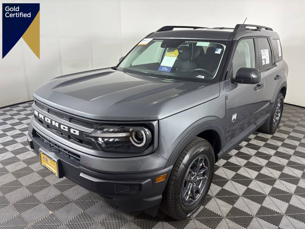 Certified 2024 Ford Bronco Sport Big Bend