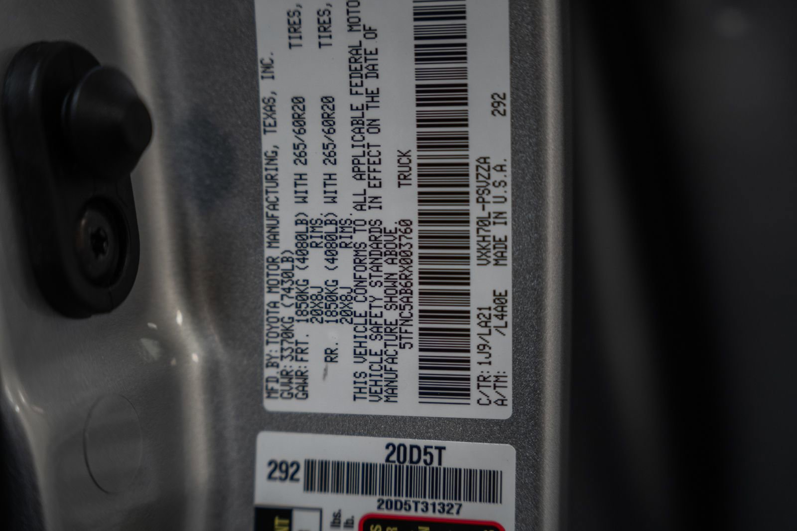 Used 2024 Toyota Tundra Platinum image 52