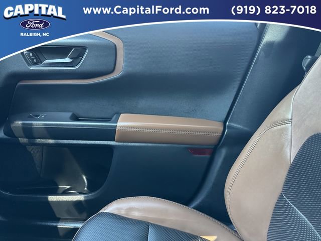 Certified 2022 Ford Bronco Sport Badlands w/ Premium Package AWD/4WD image 29