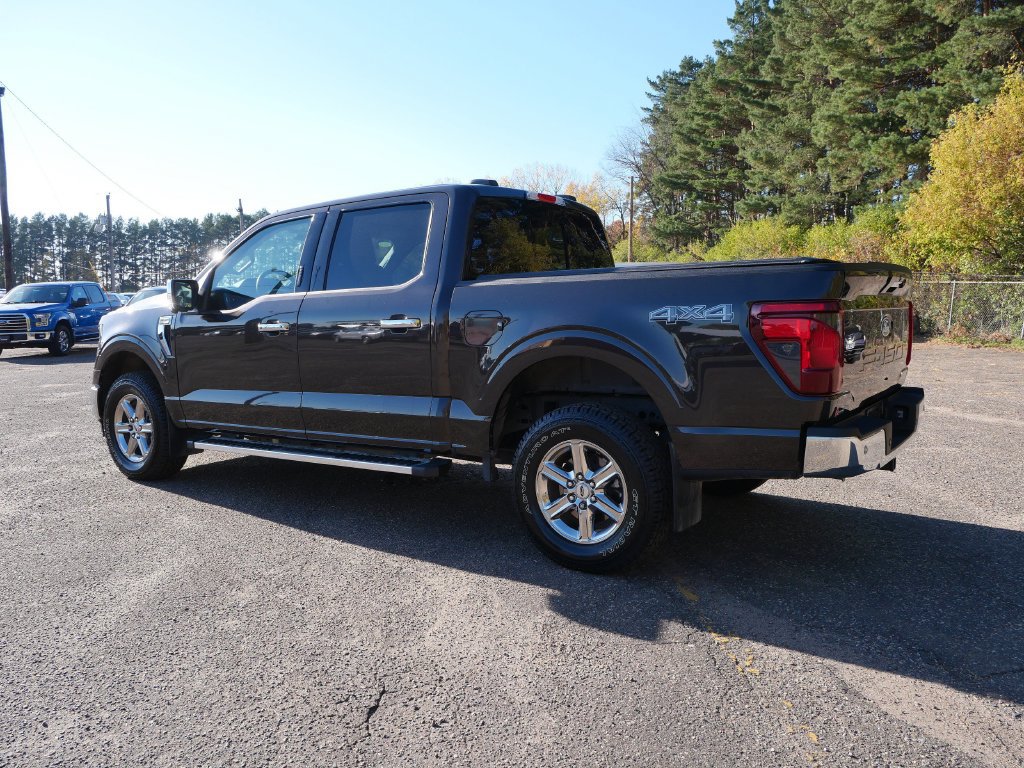 Certified 2024 Ford F150 XLT w/ Equipment Group 302A MID AWD/4WD image 4