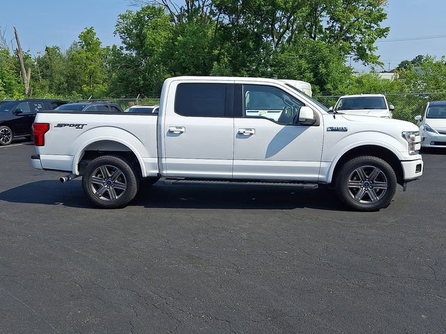 Certified 2020 Ford F150 Lariat w/ Equipment Group 502A Luxury AWD/4WD image 15