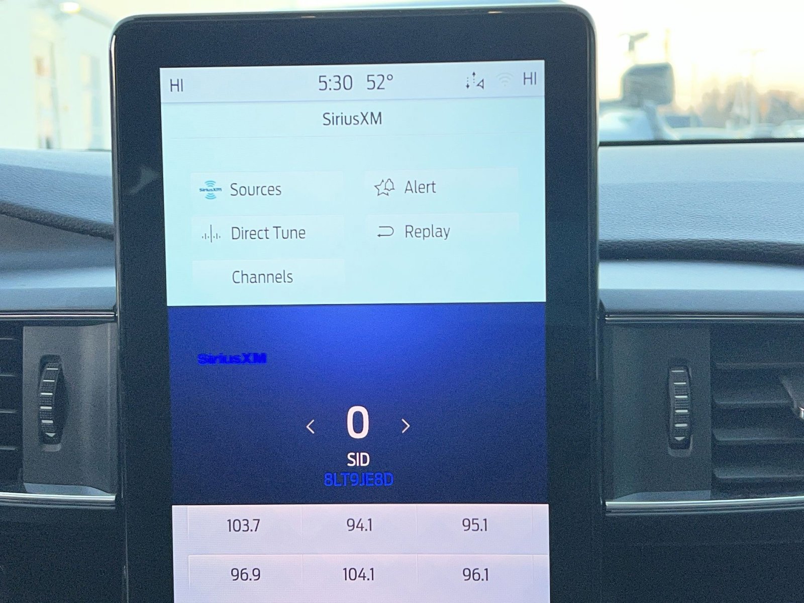 Certified 2023 Ford Explorer ST w/ Equipment Group 401A image 18