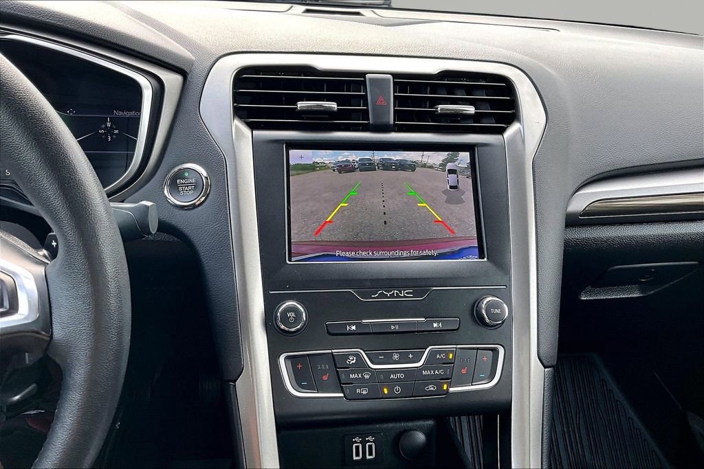 Certified 2019 Ford Fusion SEL AWD/4WD image 21
