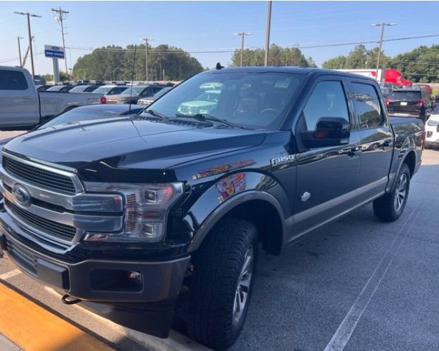 Certified 2020 Ford F150 King Ranch w/ Equipment Group 601A Luxury AWD/4WD image 3