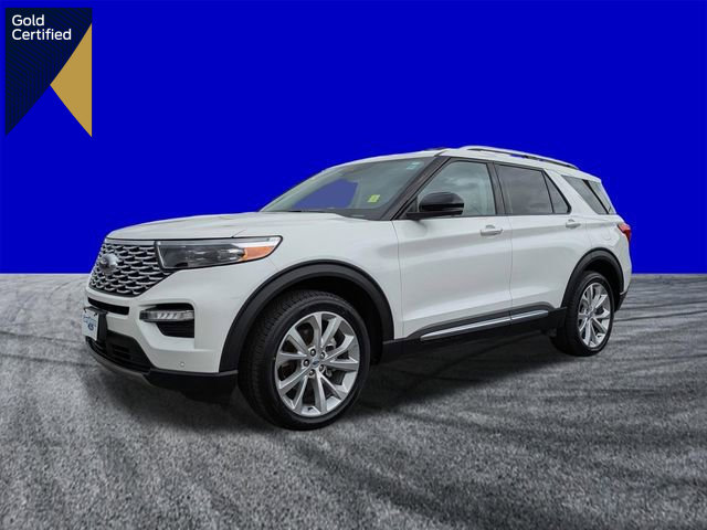 Certified 2023 Ford Explorer Platinum w/ Technology Package