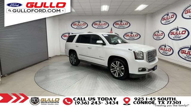Used 2019 GMC Yukon Denali w/ Denali Ultimate Package RWD image 2