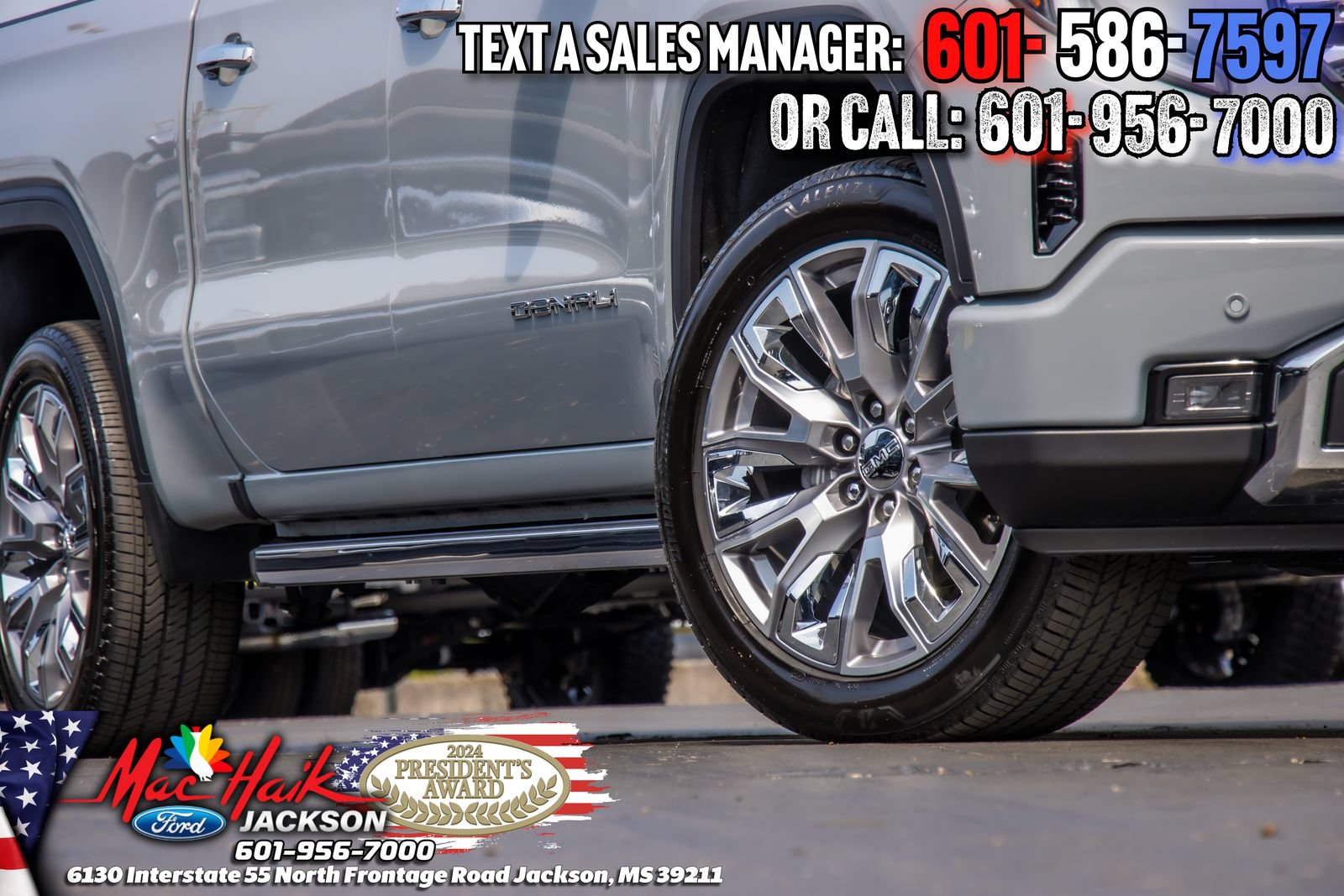 Used 2025 GMC Sierra 1500 Denali w/ Denali Reserve Package AWD/4WD image 3