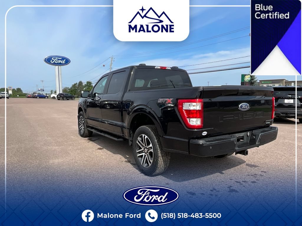 Certified 2023 Ford F150 XL w/ STX Appearance Package AWD/4WD image 4