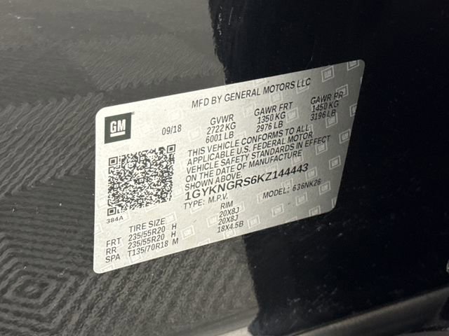 Used 2019 Cadillac XT5 Platinum AWD/4WD image 27