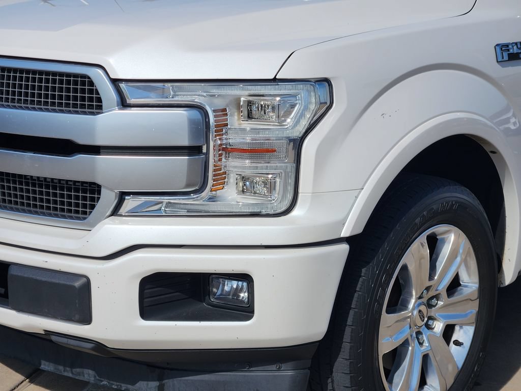 Certified 2018 Ford F150 Platinum w/ Equipment Group 701A Luxury RWD image 8