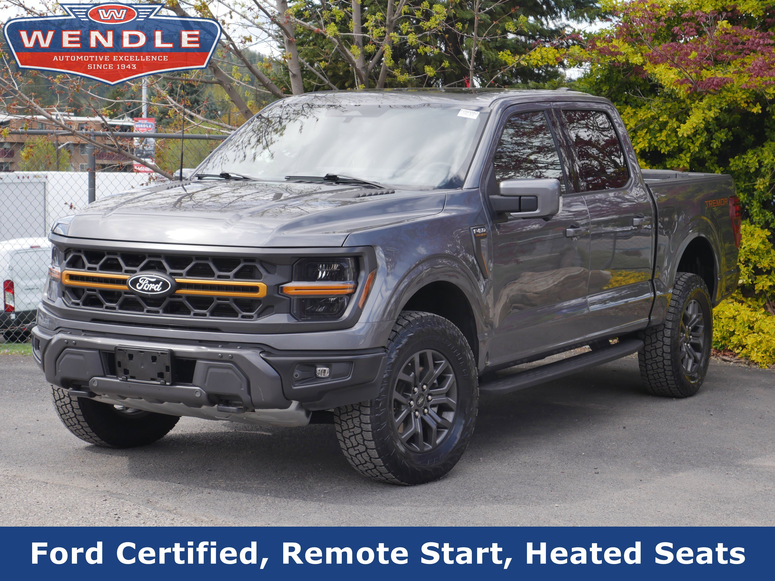 Certified 2025 Ford F150 Tremor w/ Equipment Group 402A High