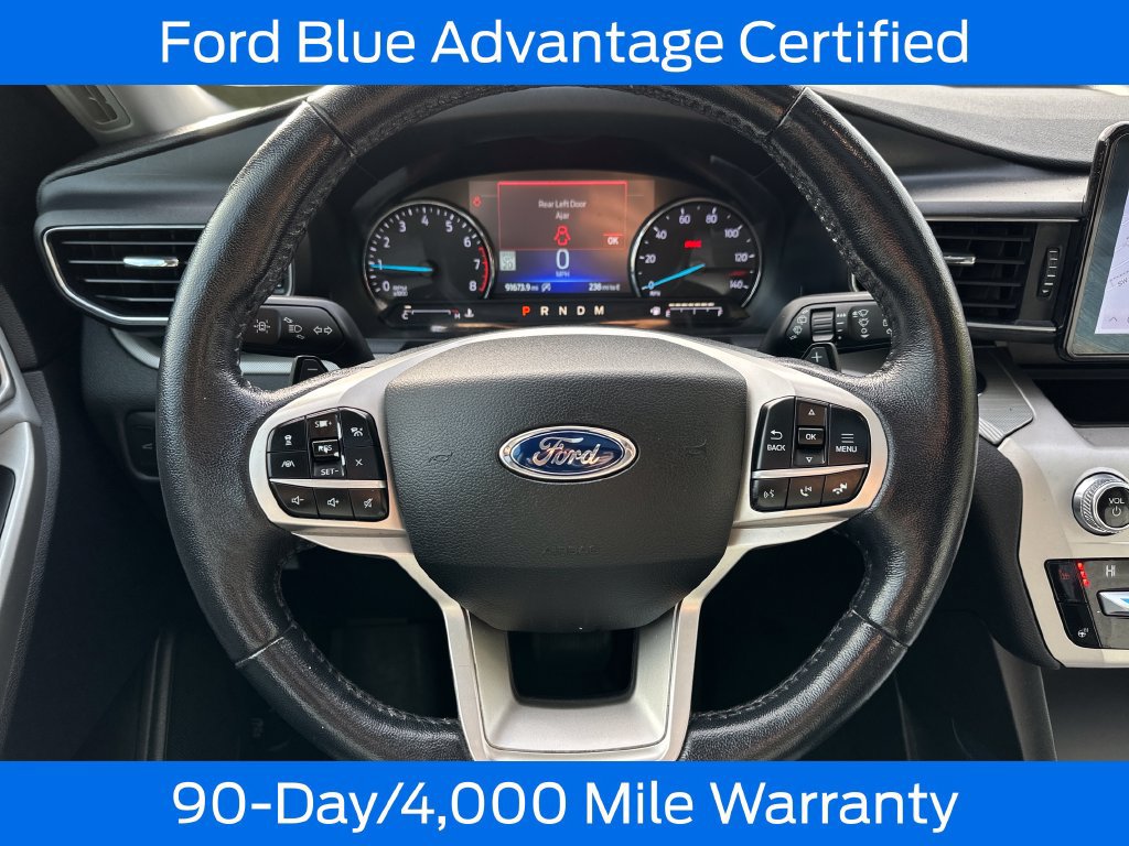 Certified 2021 Ford Explorer XLT w/ Equipment Group 202A AWD/4WD image 22