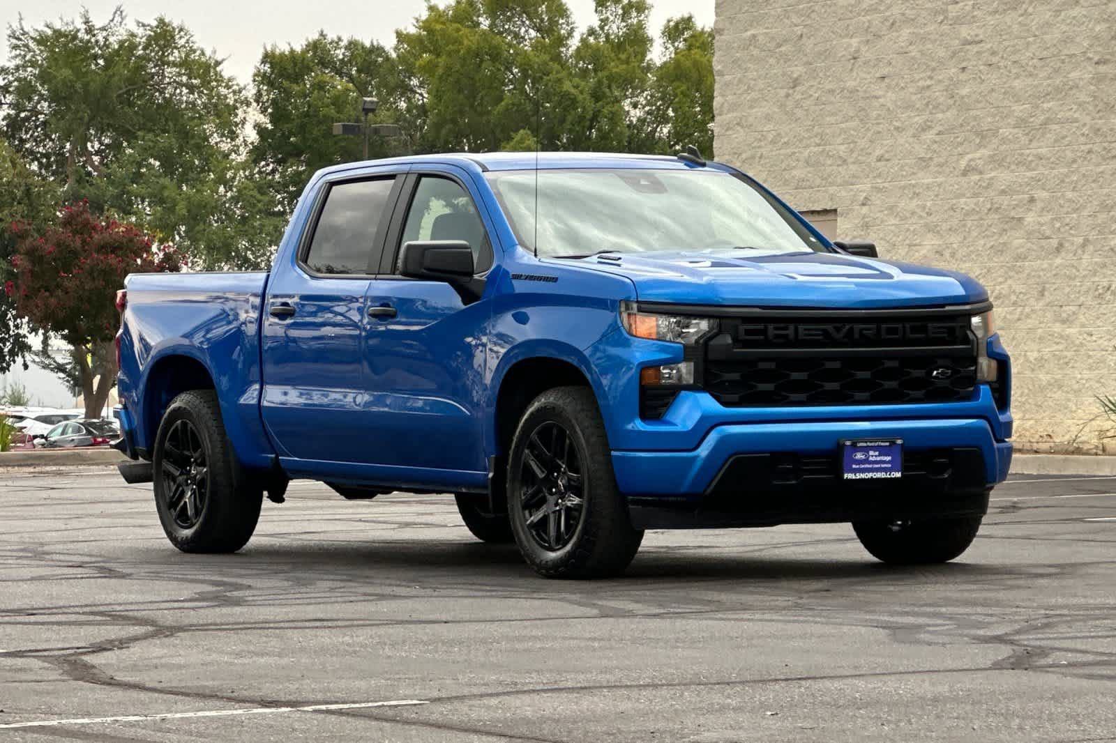 Used 2025 Chevrolet Silverado 1500 Custom w/ Turbomax Blackout Package RWD image 10
