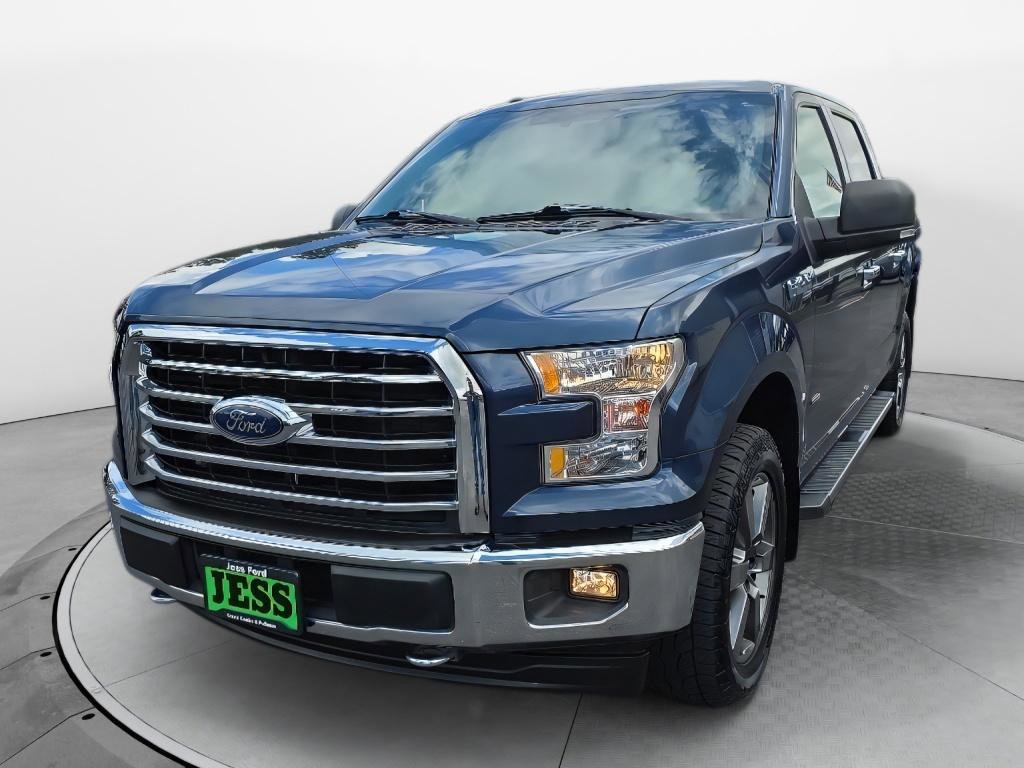 Certified 2017 Ford F150 XLT w/ Equipment Group 302A Luxury AWD/4WD image 1