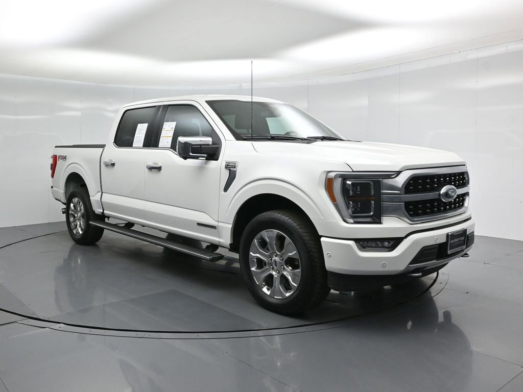 Certified 2023 Ford F150 Platinum w/ Equipment Group 701A High image 7