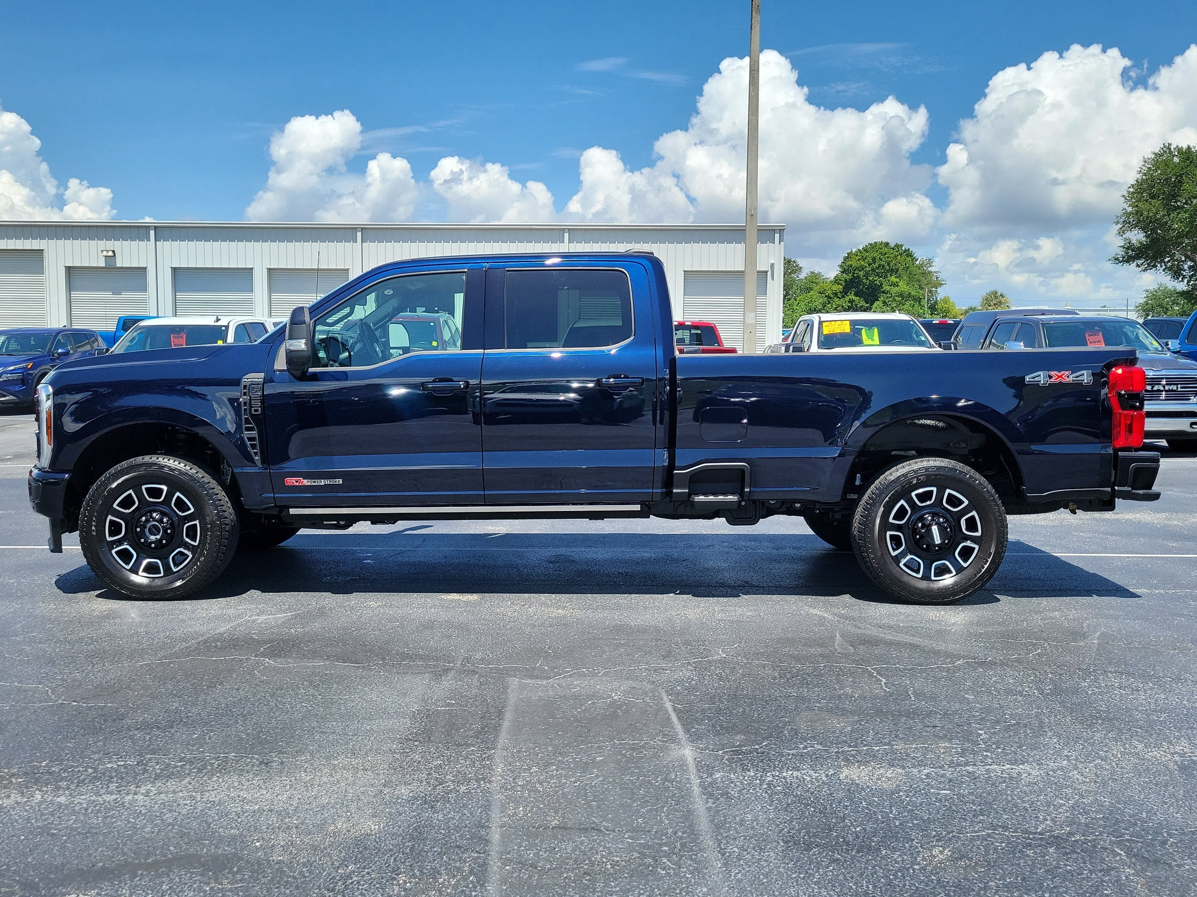 Certified 2025 Ford F250 Platinum AWD/4WD image 6