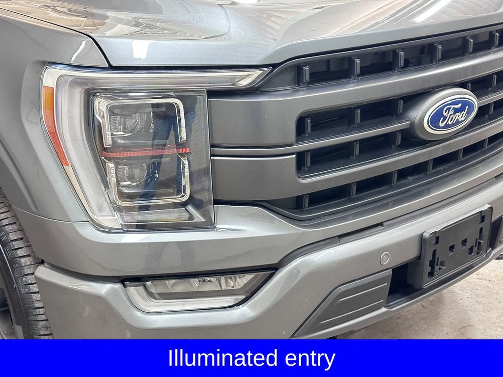 Certified 2023 Ford F150 Lariat w/ Equipment Group 502A High image 16