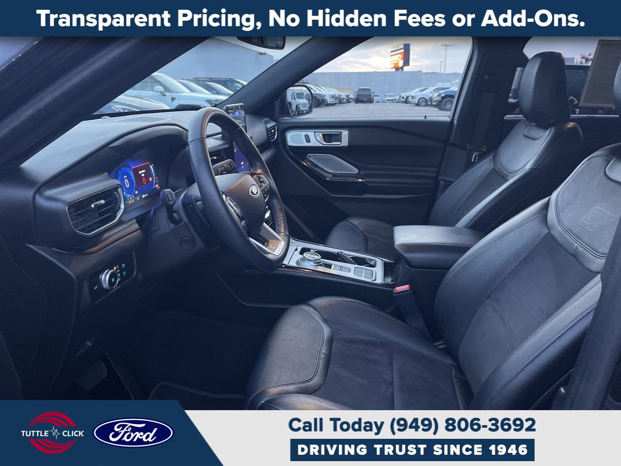 Certified 2023 Ford Explorer ST w/ Equipment Group 401A image 17