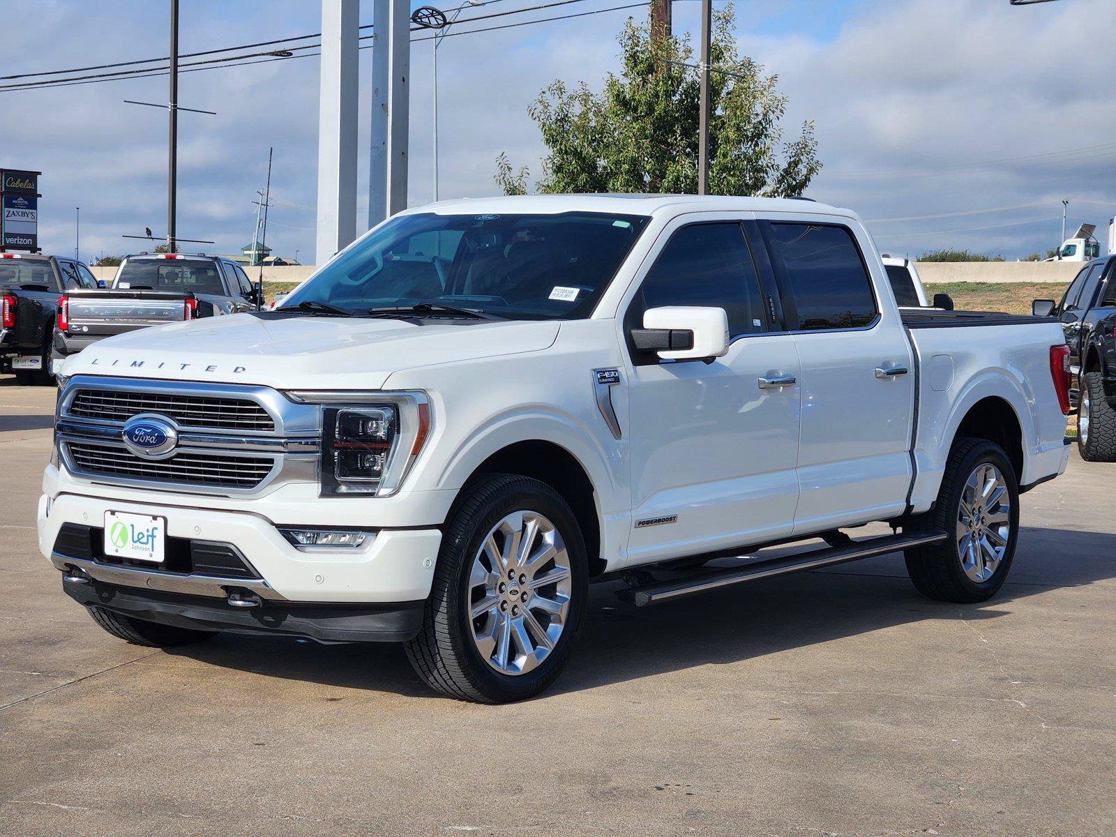 Certified 2021 Ford F150 Limited AWD/4WD image 3