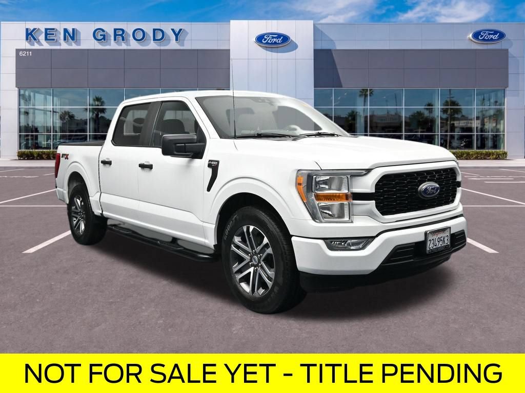 Certified 2021 Ford F150 XL w/ STX Appearance Package RWD 360° Tour