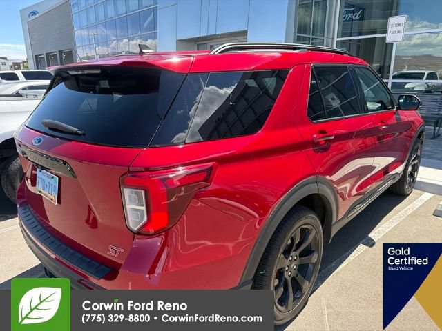 Certified 2023 Ford Explorer ST w/ Equipment Group 401A AWD/4WD image 5