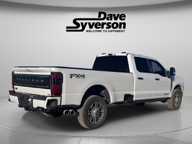 Certified 2026 Ford F350 Platinum w/ Platinum Plus Package AWD/4WD image 5