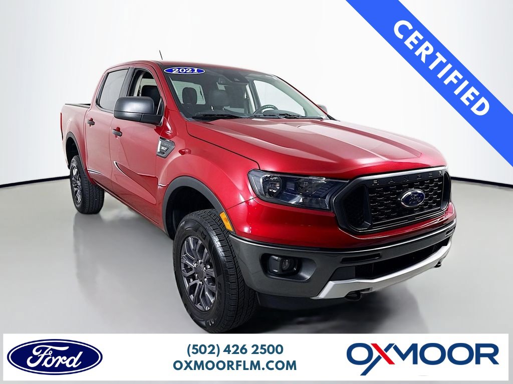 Certified 2021 Ford Ranger XLT w/ Equipment Group 301A Mid