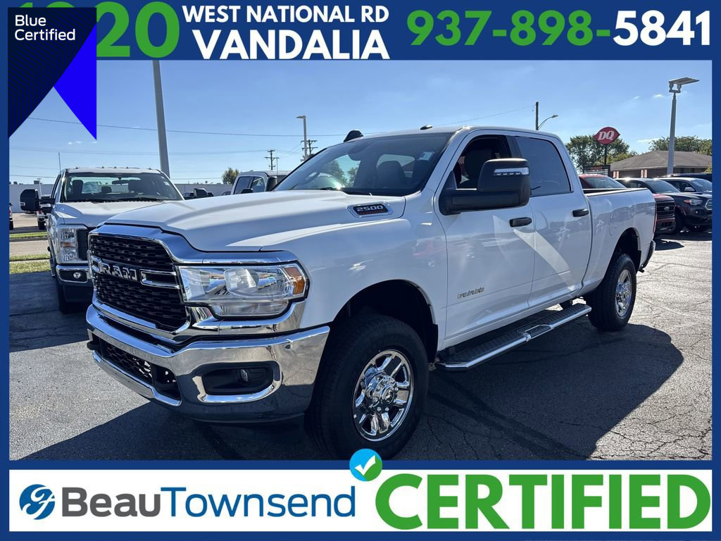 Used 2024 RAM 2500 Big Horn w/ Bed Utility Group