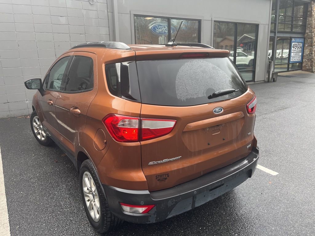 Certified 2018 Ford EcoSport SE image 6
