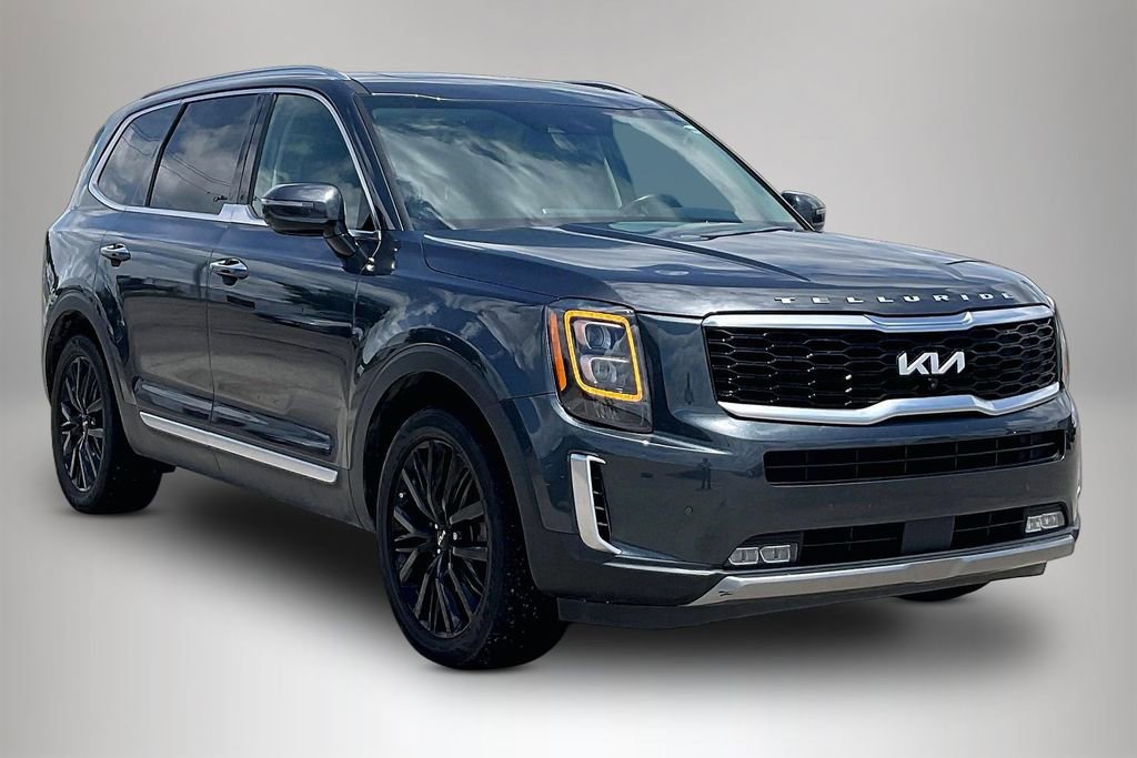 Used 2022 Kia Telluride SX FWD video 1