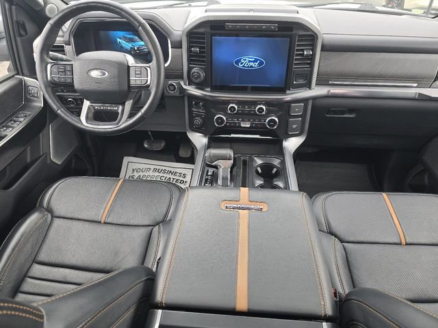 Certified 2022 Ford F150 Platinum w/ Max Trailer Tow Package AWD/4WD image 23