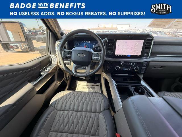 Certified 2025 Ford F450 Platinum w/ Platinum Plus Package AWD/4WD image 10