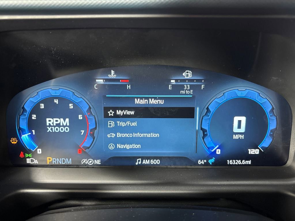 Certified 2025 Ford Bronco Heritage Edition image 22