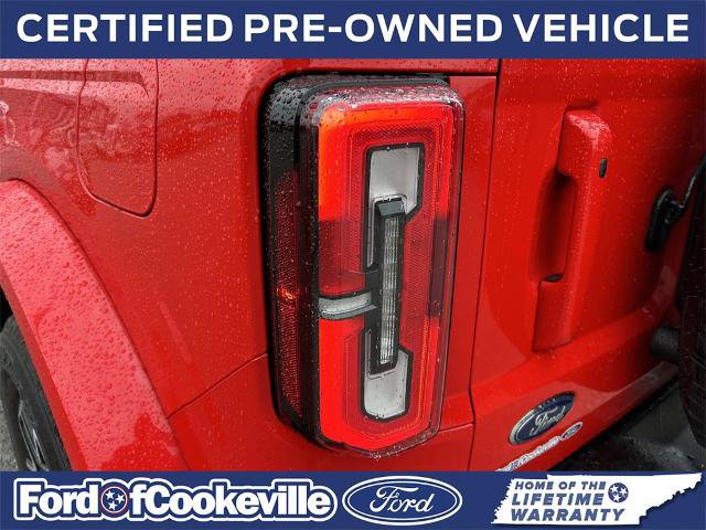 Certified 2023 Ford Bronco Outer Banks image 11